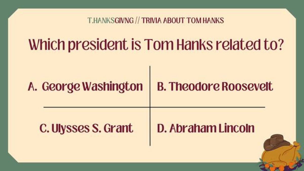 T.Hanksgiving: Trivia About America's Dad image number 3
